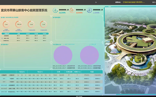 助“雙碳”落地，天e電氣煥發(fā)四川翠屏山景區(qū)新活力