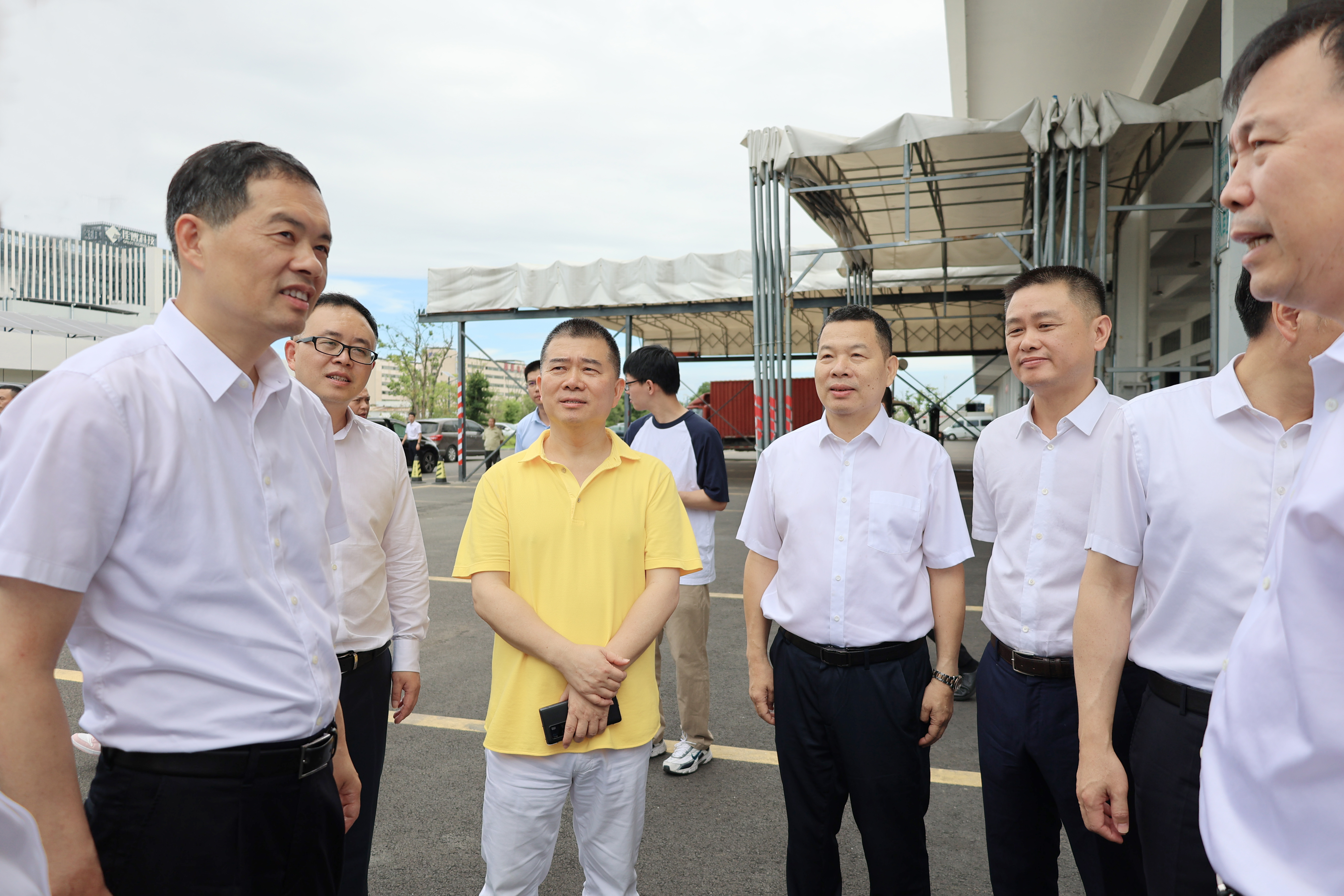 浙江省委常委、溫州市委書(shū)記劉小濤考察天正