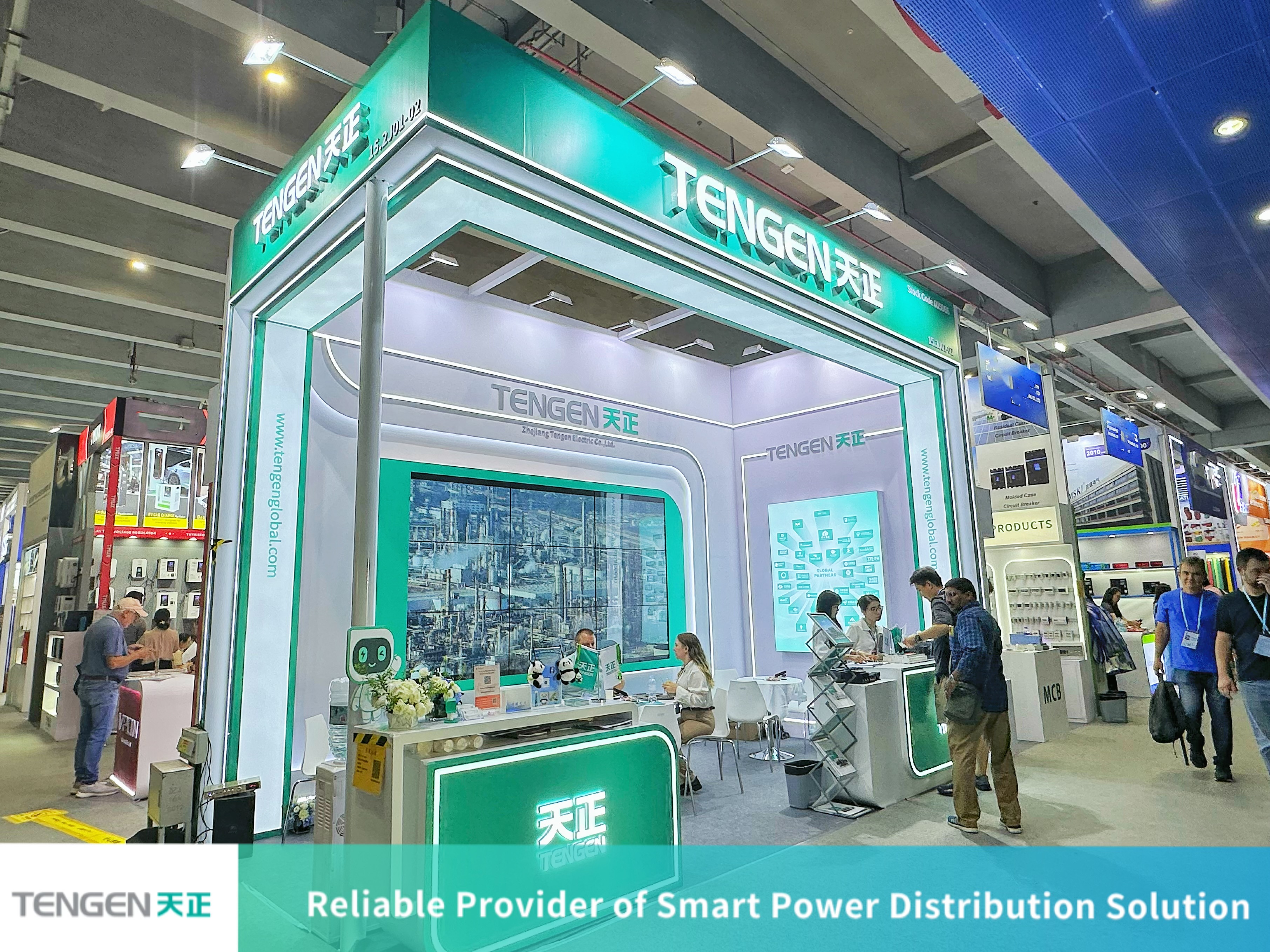 中國第一展，天正全球圈粉！